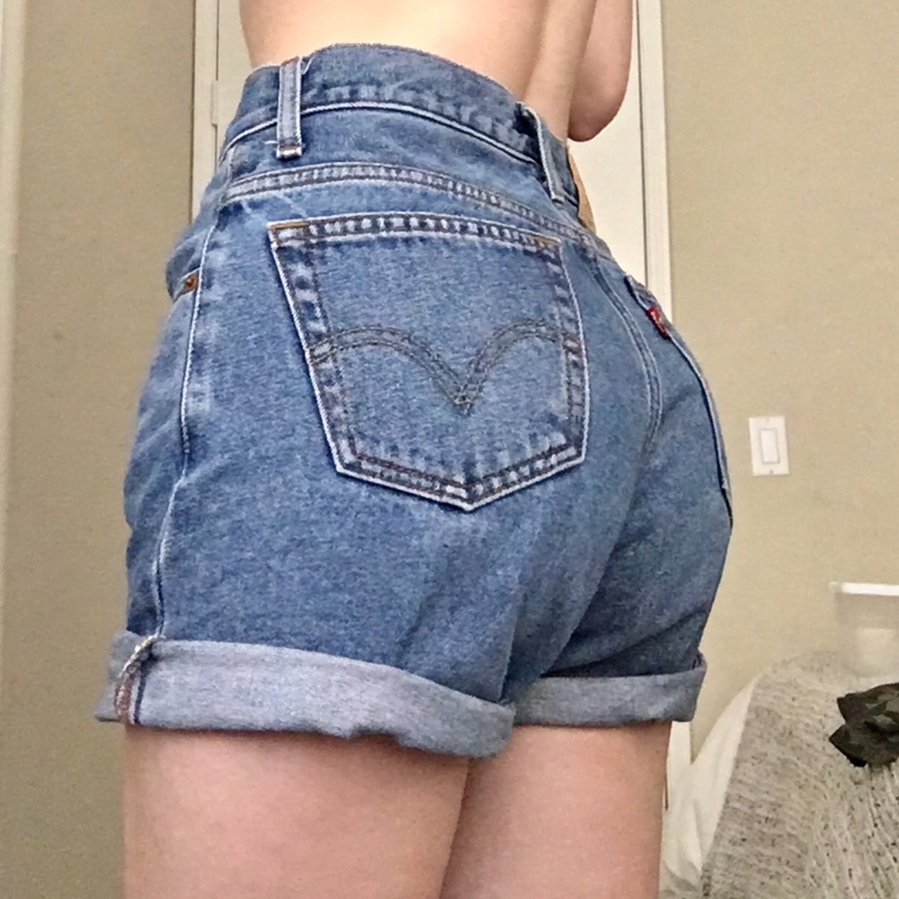 Vintage Levi's High Waist Shorts